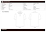 design a complete polo shirt tech pack and technical flats